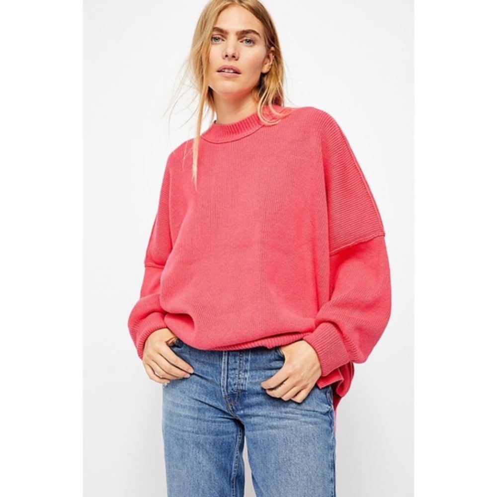 Free People Easy Street Tunic Sweater Medium NWT - Picture 9 of 16